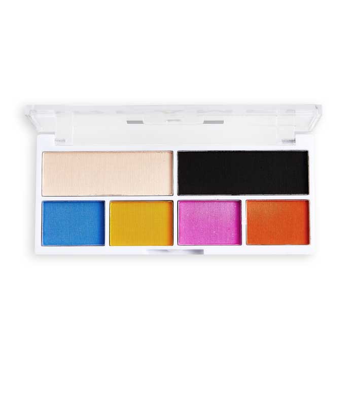 Revolution Relove - Paleta de sombras Colour Play - Dreamer