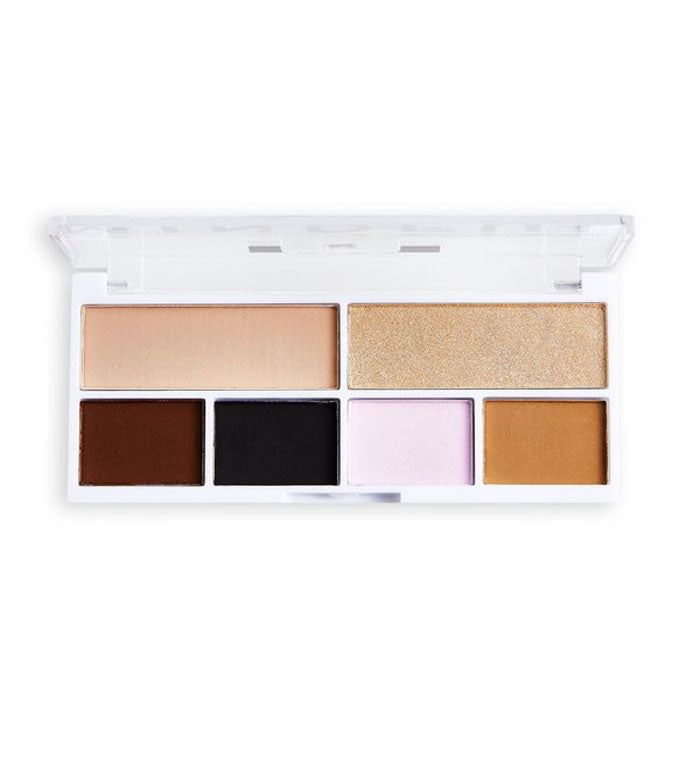 Revolution Relove - Paleta de sombras Colour Play - Mindful