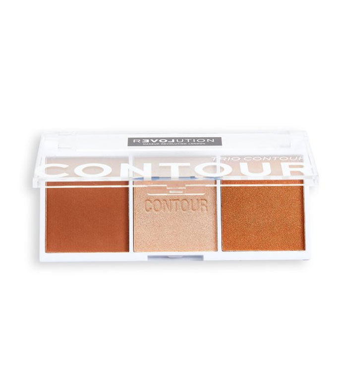 Revolution Relove - Contour Palette Colour Play Contour Trio - Baked Sugar