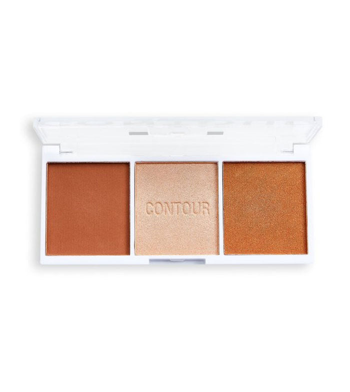 Revolution Relove - Contour Palette Colour Play Contour Trio - Baked Sugar