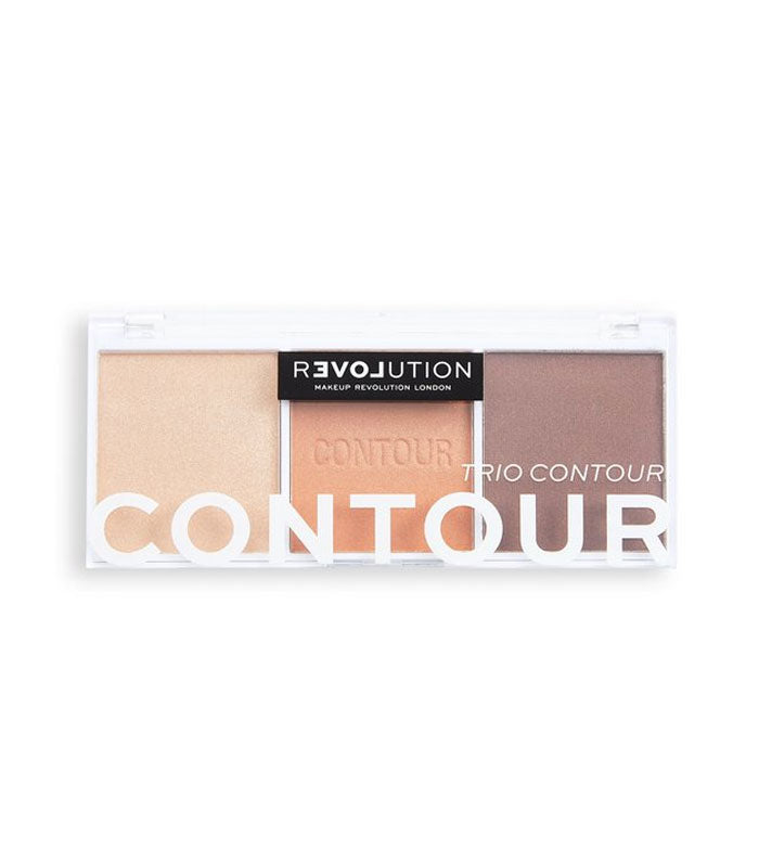 Revolution Relove - Contour Palette Colour Play Contour Trio - Bronze Sugar