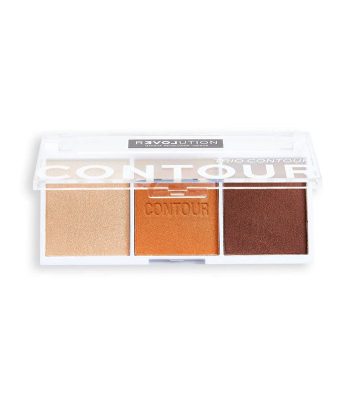 Revolution Relove - Contour Palette Colour Play Contour Trio - Bronze Sugar