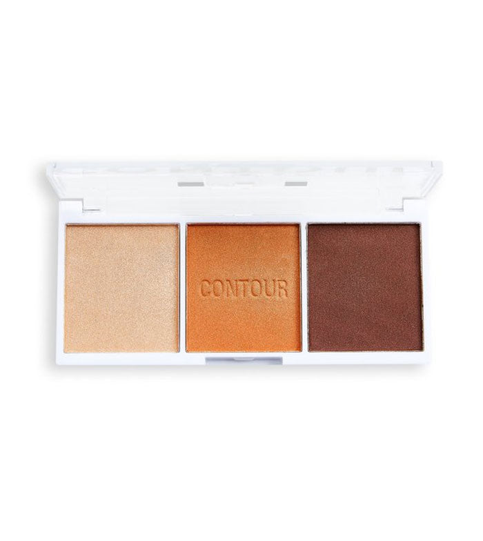 Revolution Relove - Contour Palette Colour Play Contour Trio - Bronze Sugar