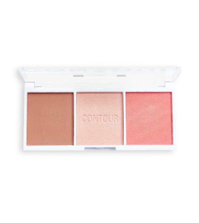 Revolution Relove - Contour Palette Colour Play Contour Trio - Sugar