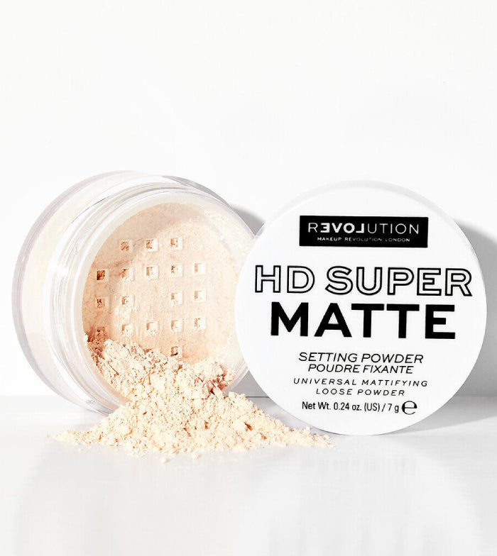 Revolution Relove - Pó de fixação solto HD Super Matte
