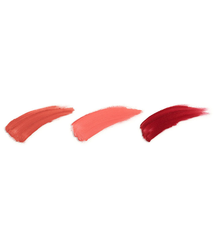 Revolution Relove - Conjunto de 3 batons líquidos Super Matte - Kiss