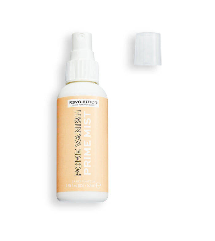Revolution Relove - Spray fixador de maquiagem minimizador de poros