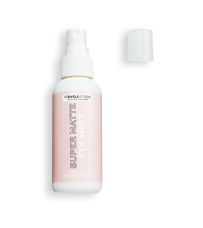 Revolution Relove - Spray fixador de maquiagem supermatificante