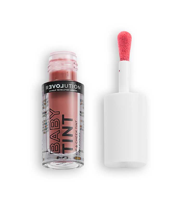 Revolution Relove - Tonalidade para lábios e bochechas Baby Tint - Blush