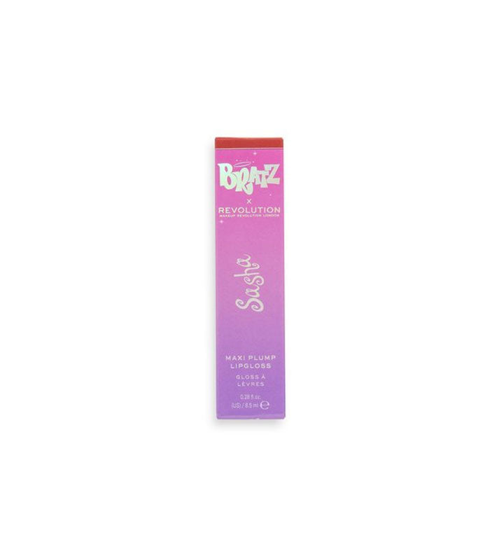 Revolution - *Revolution X Bratz* - Brilho labial Maxi Plump - Sasha