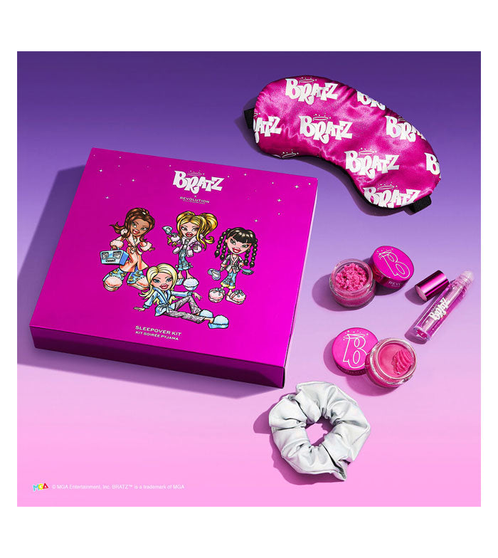 Revolution - *Revolution X Bratz* - Conjunto de presente Sleepover Kit