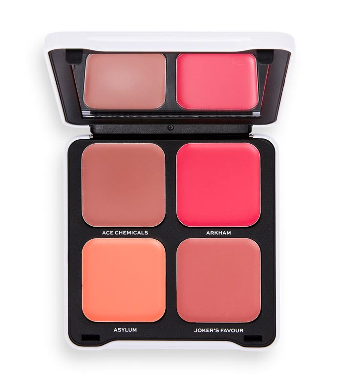 Revolution - *Revolution X DC Mad Love* - Paleta de Blush