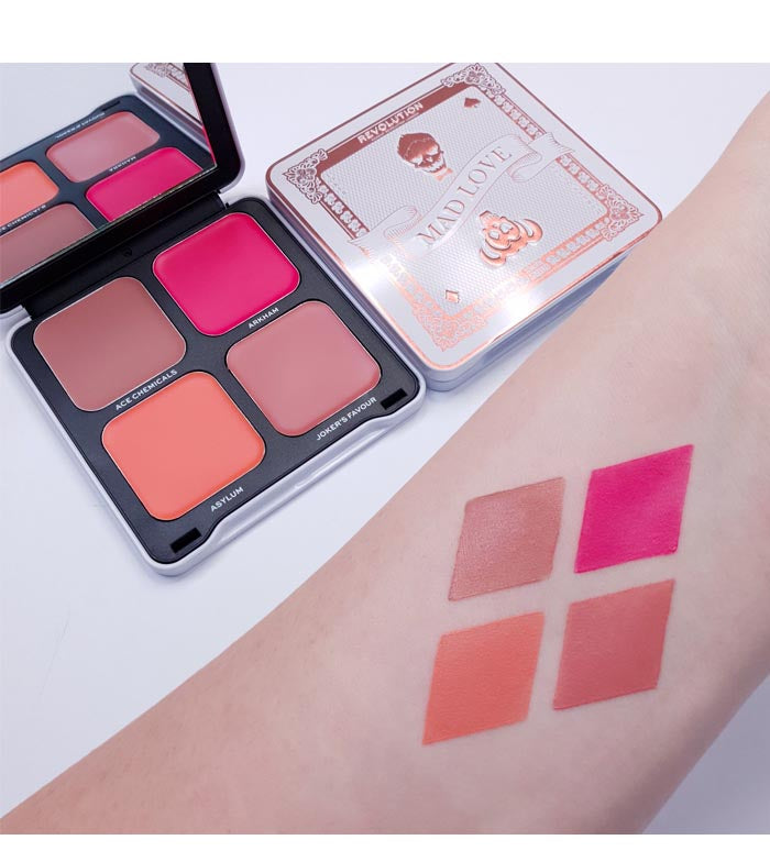 Revolution - *Revolution X DC Mad Love* - Paleta de Blush