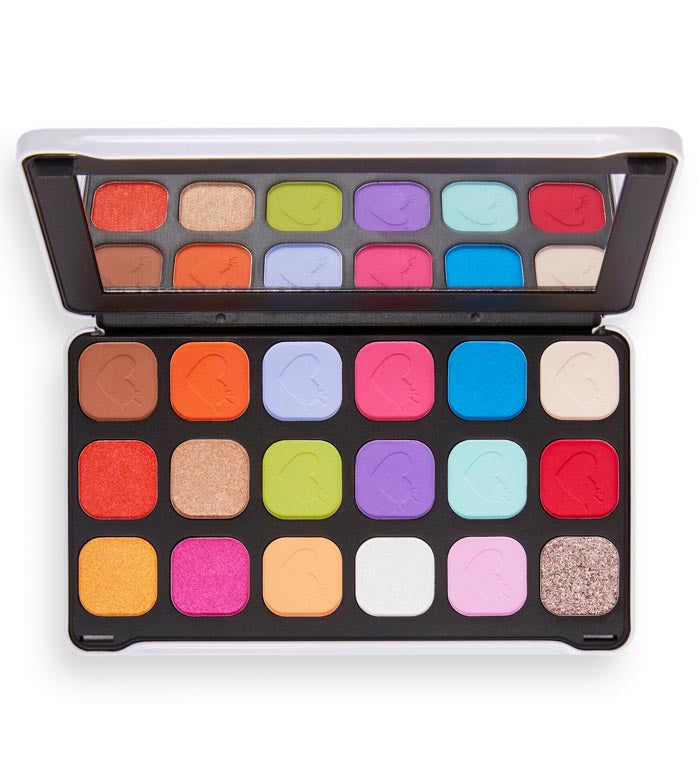 Revolution - *Revolution X DC Mad Love* - Paleta de Sombras Forever Flawless