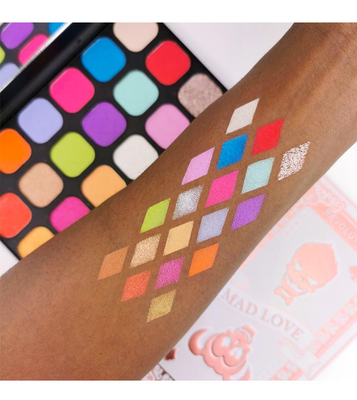 Revolution - *Revolution X DC Mad Love* - Paleta de Sombras Forever Flawless