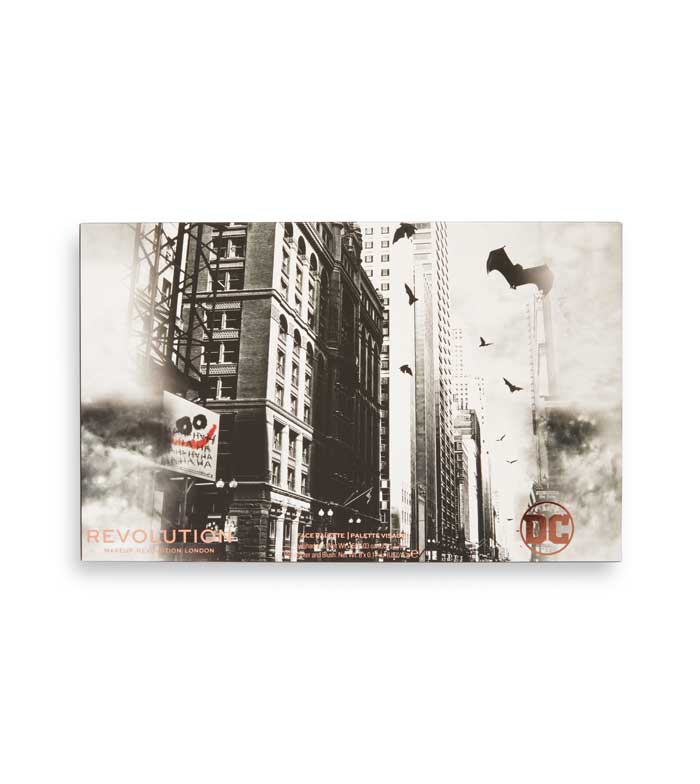 Revolution - *Revolution X DC Universe* - Paleta de rosto e olhos grandes