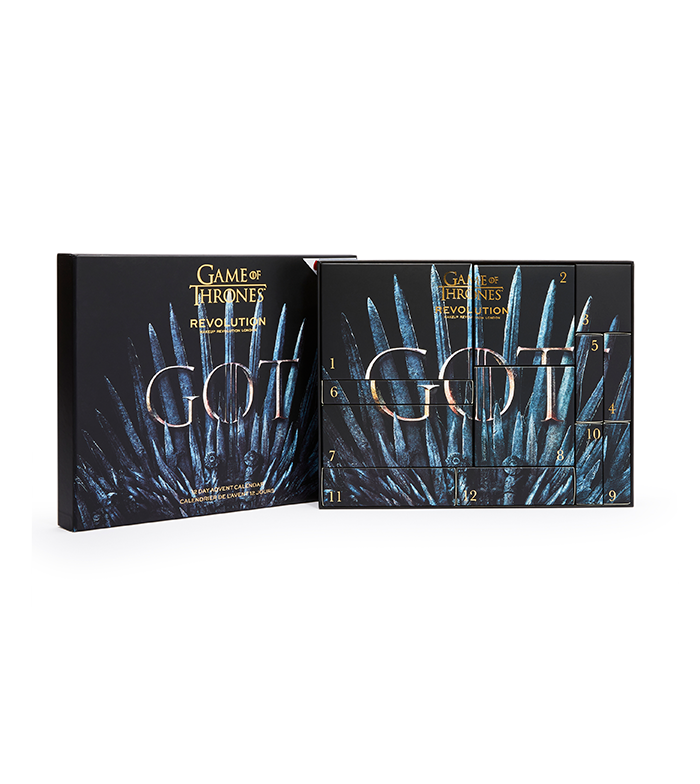 Revolution - *Revolution X Game of Thrones* - Calendário do Advento de 12 dias