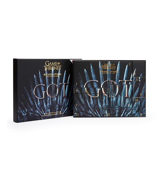 Revolution - *Revolution X Game of Thrones* - Calendário do Advento de 12 dias