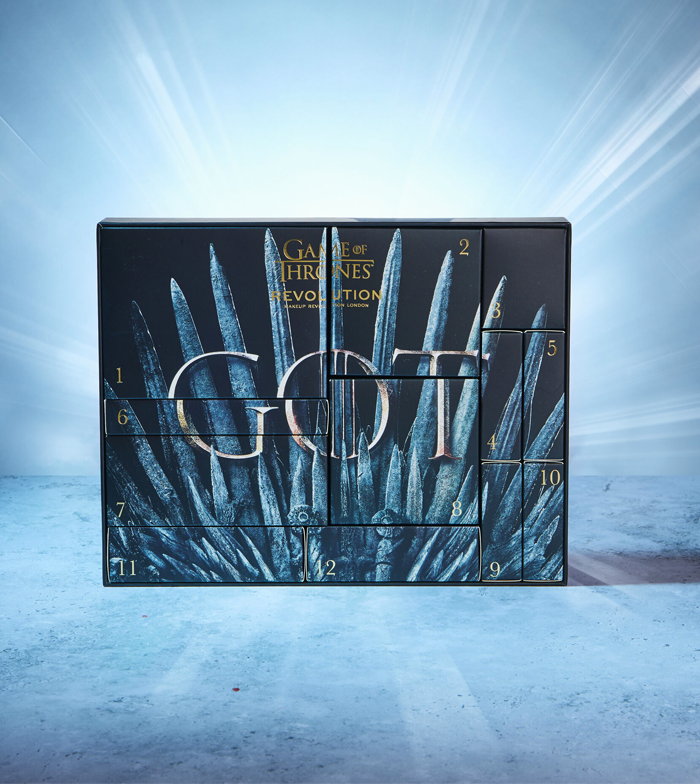 Revolution - *Revolution X Game of Thrones* - Calendário do Advento de 12 dias
