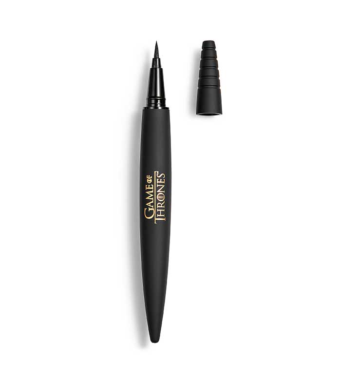 Revolution - *Revolution X Game of Thrones* - Delineador líquido Renaissance Flick Raven - Black Eyeliner