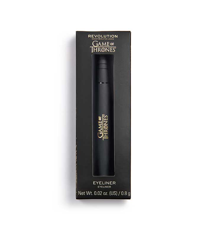 Revolution - *Revolution X Game of Thrones* - Delineador líquido Renaissance Flick Raven - Black Eyeliner