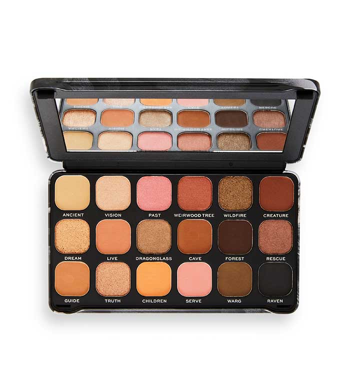 Revolution - *Revolution X Game of Thrones* - Paleta de Sombras Forever Flawless - 3 Eyed Raven
