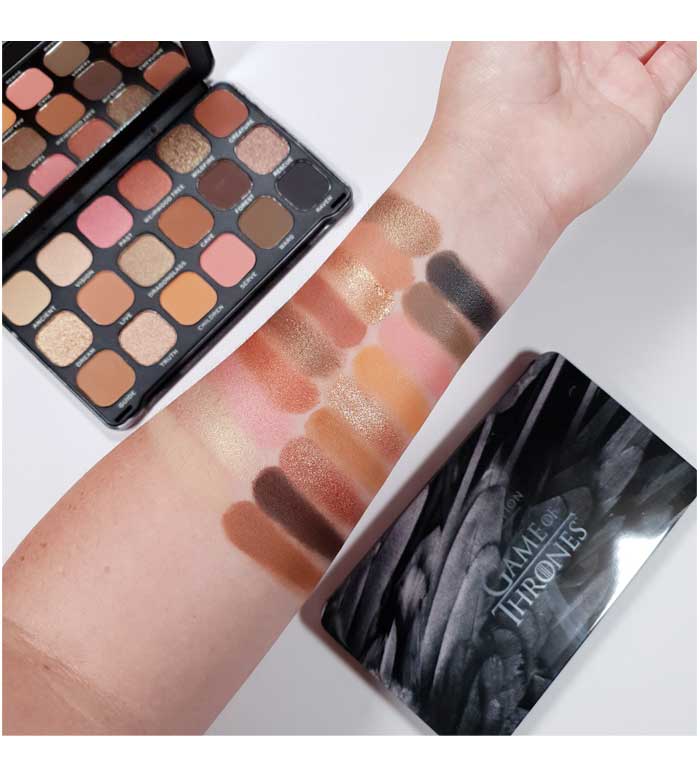Revolution - *Revolution X Game of Thrones* - Paleta de Sombras Forever Flawless - 3 Eyed Raven