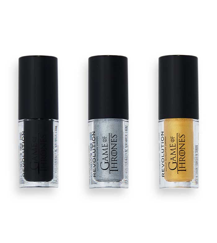 Revolution - *Revolution X Game of Thrones* - Conjunto de Sombras Creme Shadow Bomb