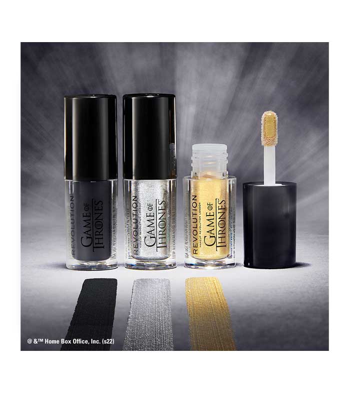 Revolution - *Revolution X Game of Thrones* - Conjunto de Sombras Creme Shadow Bomb