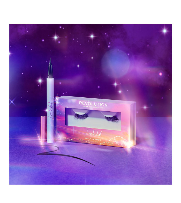 Revolution - *Revolution x Lenkalul* - Delineador líquido Precise Eyeliner Pen