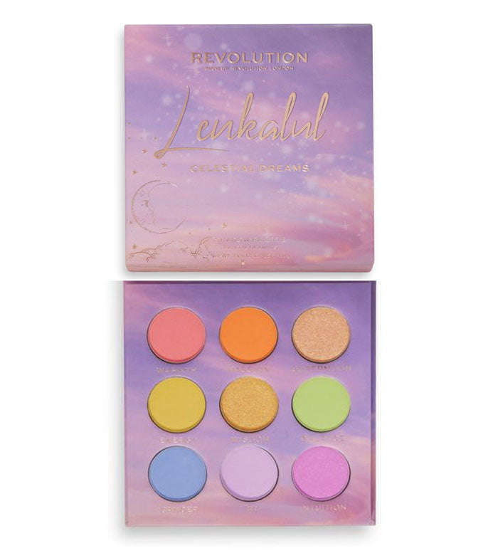 Revolution - *Revolution x Lenkalul* - Paleta de Sombras - Celestial Dreams