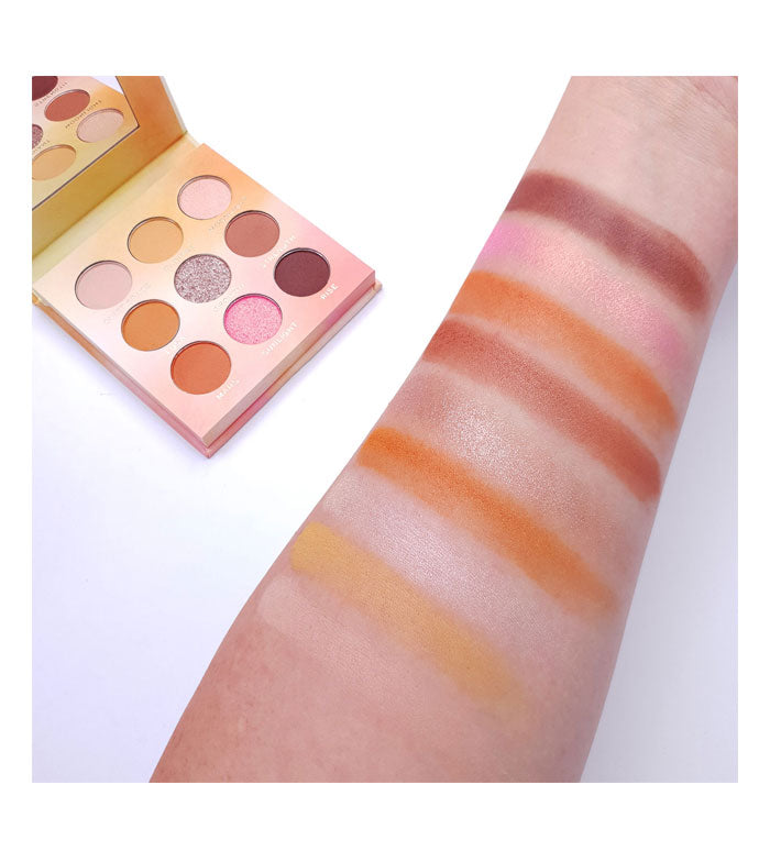Revolution - *Revolution x Lenkalul* - Paleta de Sombras - Sublime Paradise