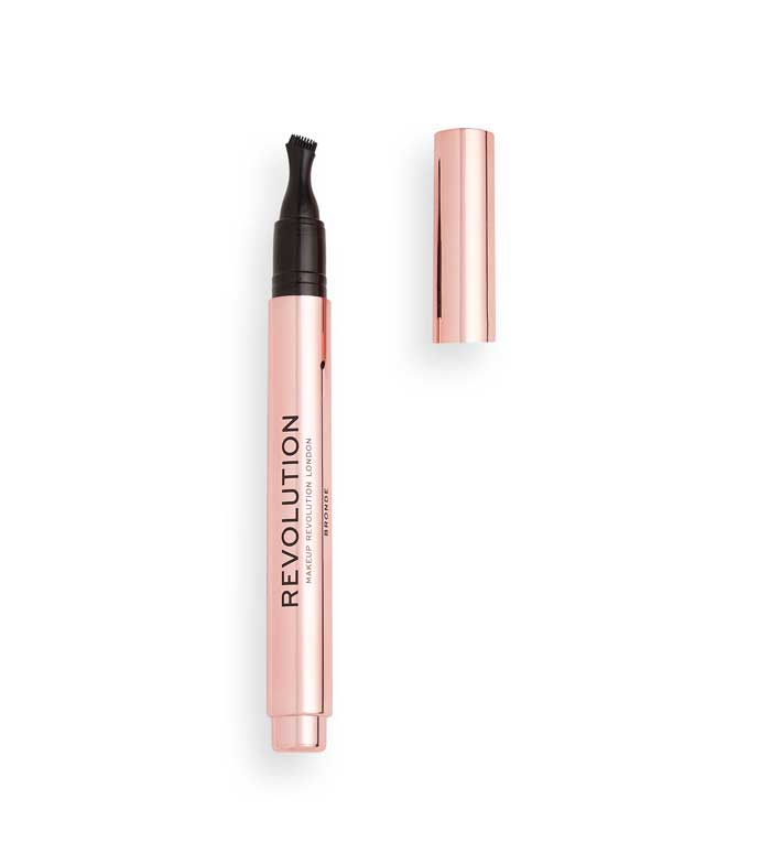 Revolution - Lápis de sobrancelha Fast Brow Pomade - Bronde