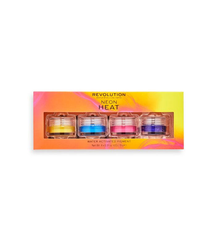 Revolution - *Neon Heat* - Conjunto de delineador Hydra Liner
