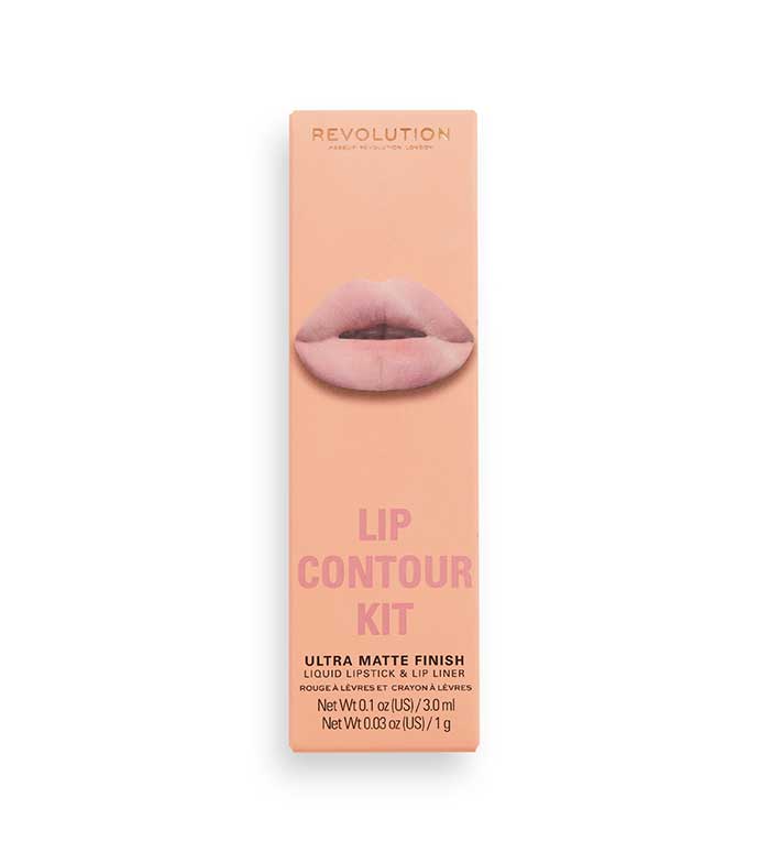 Revolution - Lip Set Lip Contour - Stunner