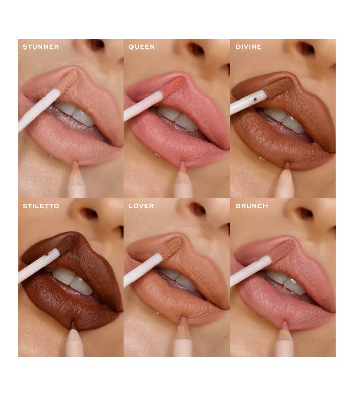 Revolution - Lip Set Lip Contour - Stunner