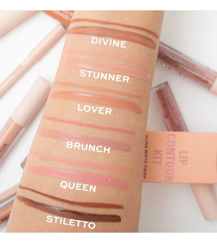 Revolution - Lip Set Lip Contour - Stunner