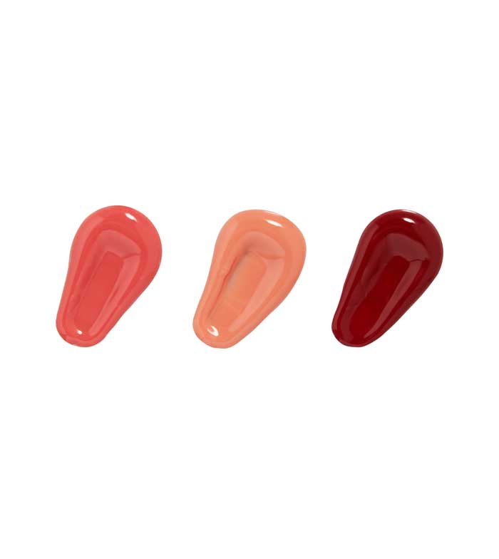 Revolution - Pout Bomb Mini gloss labial - Caramel Apple