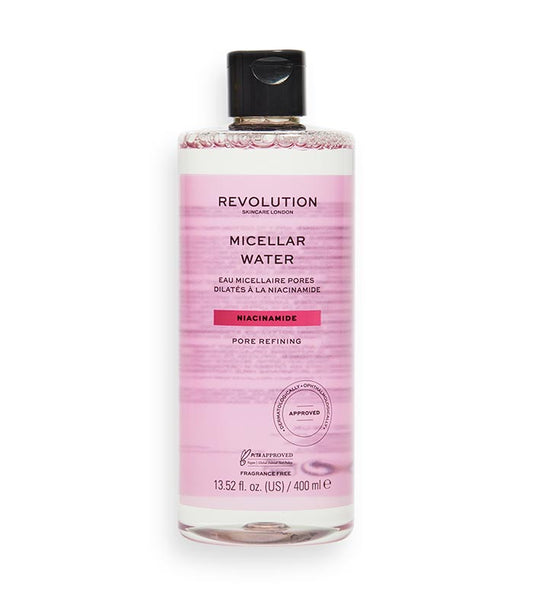 Revolution Skincare - Água Micelar Minimizador de Poros - Niacinamida