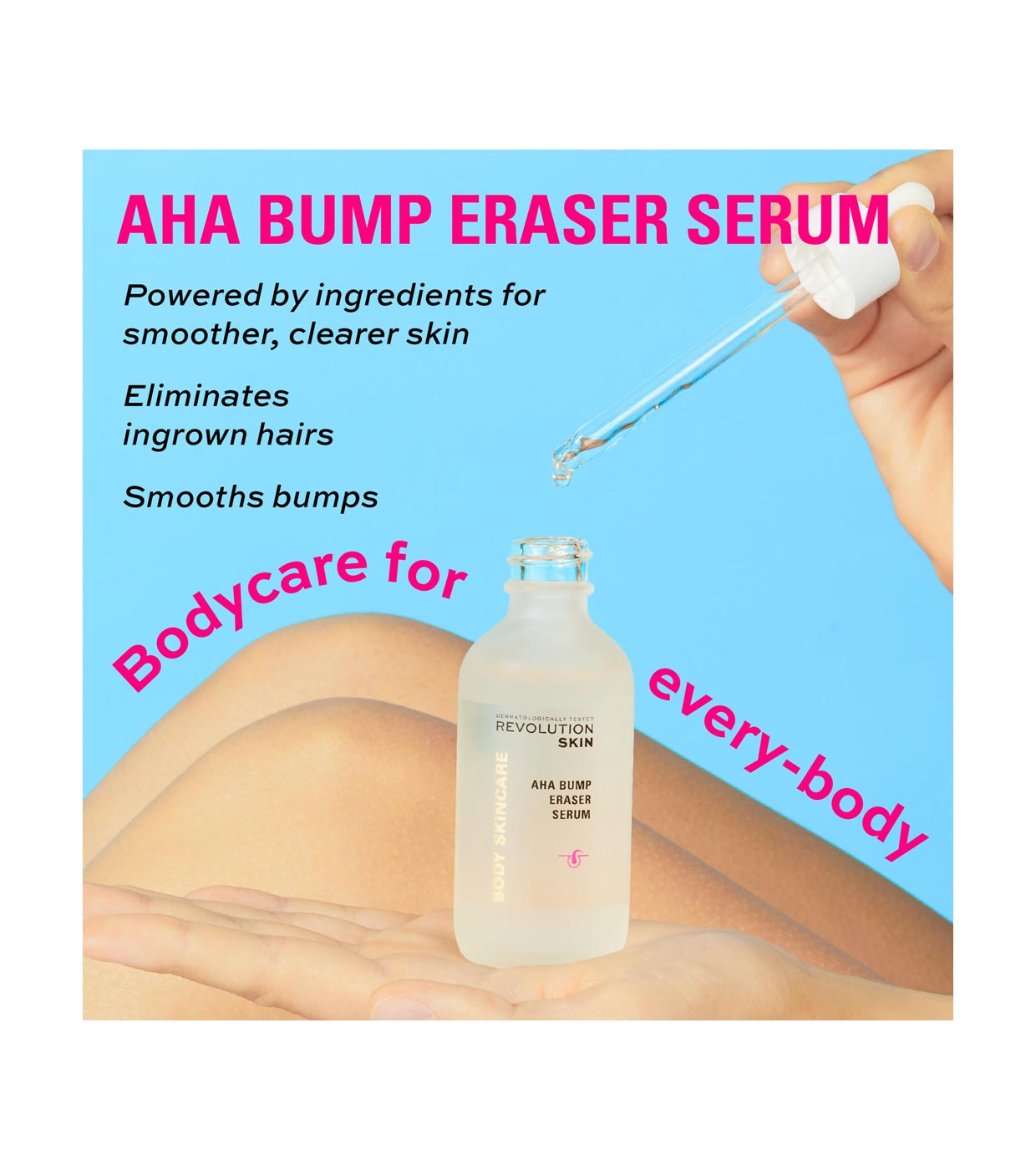Revolution Skincare - *Body Skincare* - Soro Corporal AHA Bump Eraser