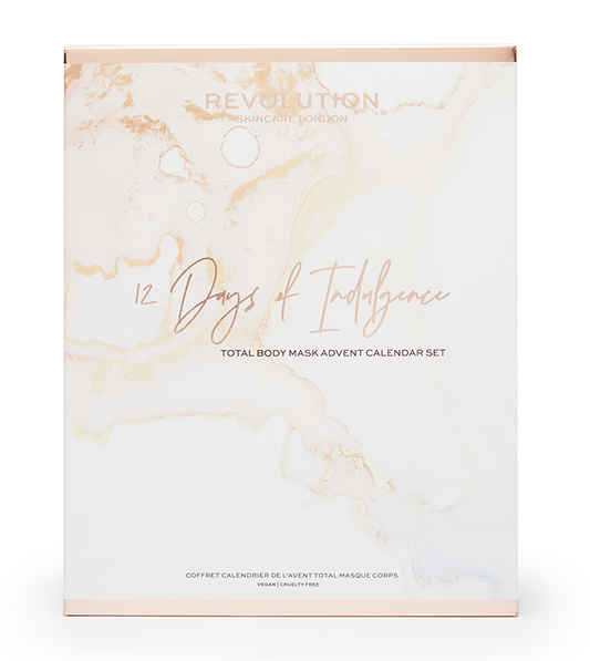 Revolution Skincare - Calendário do Advento 12 Days of Indulgence