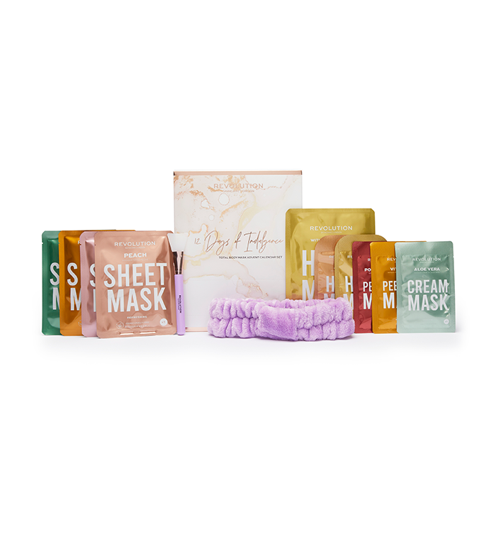 Revolution Skincare - Calendário do Advento 12 Days of Indulgence