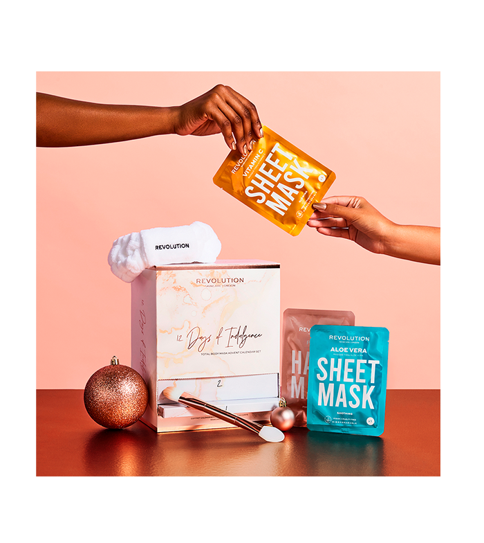 Revolution Skincare - Calendário do Advento 12 Days of Indulgence