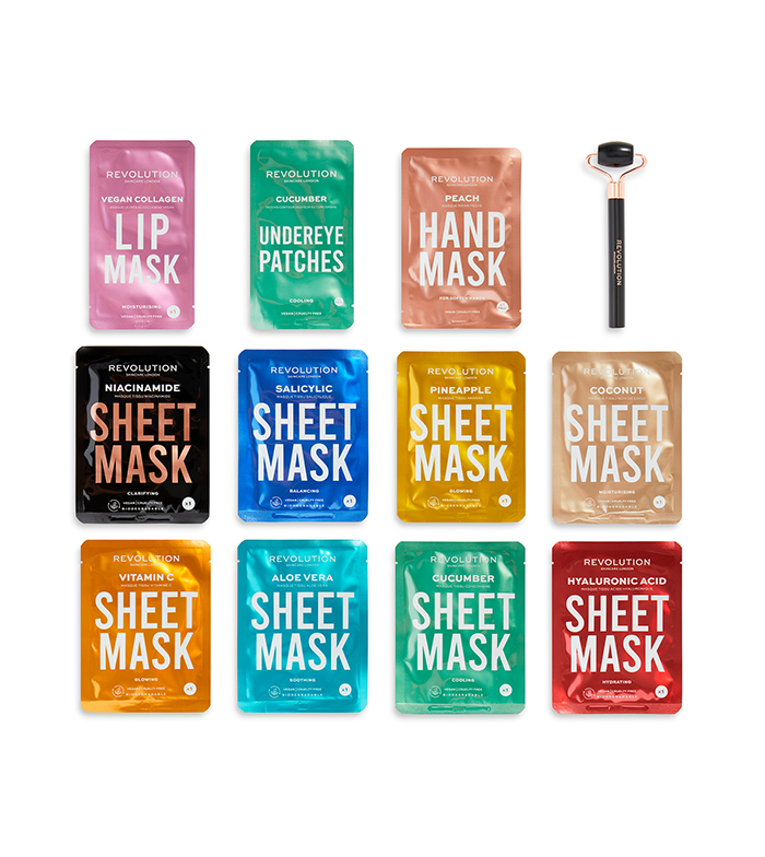 Revolution Skincare - Calendário do Advento 12 Days of Masking