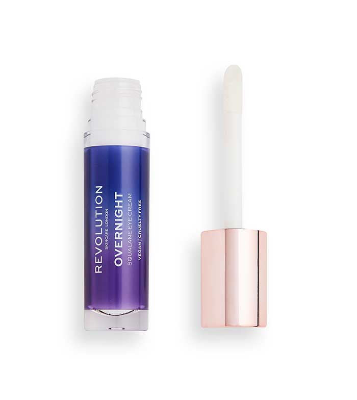 Revolution Skincare - Esqualeno contorno dos olhos Overnight