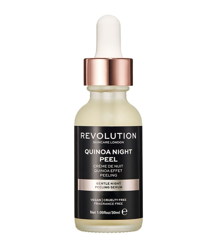 Revolution Skincare - Creme de noite efeito de peeling - Quinoa