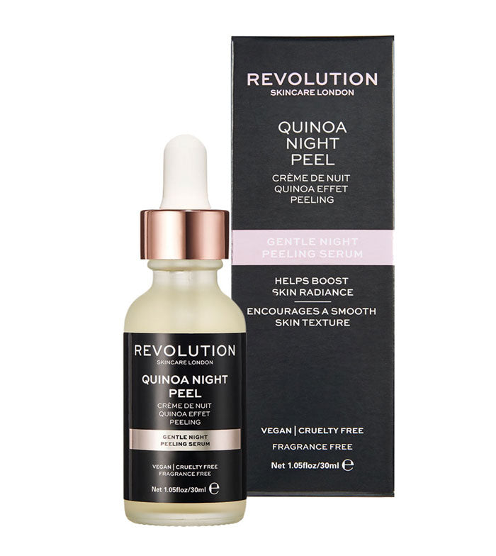 Revolution Skincare - Creme de noite efeito de peeling - Quinoa