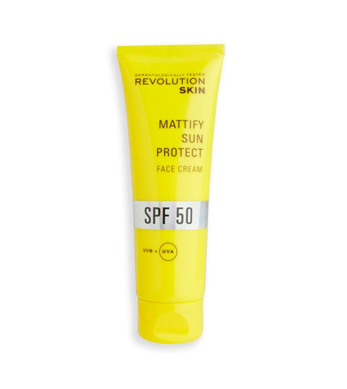 Revolution Skincare - Protetor Solar Facial Matificante SPF50