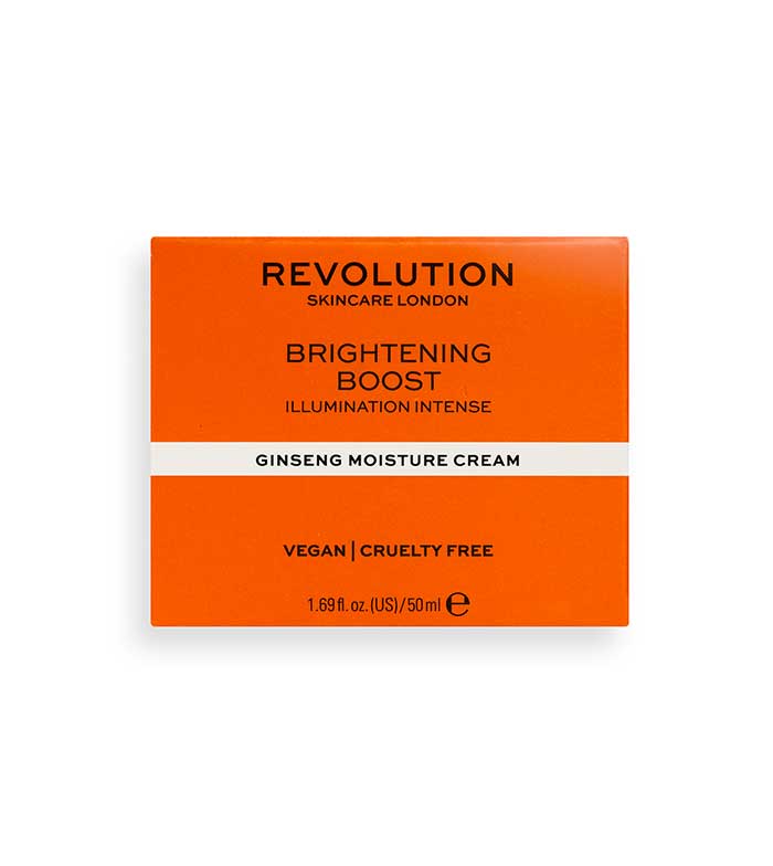 Revolution Skincare - Hidratante para Ginseng - Brightening Boost
