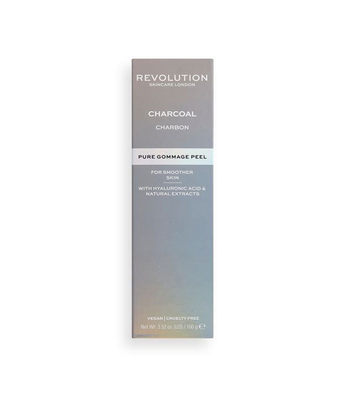 Revolution Skincare - Esfoliante facial a carvão